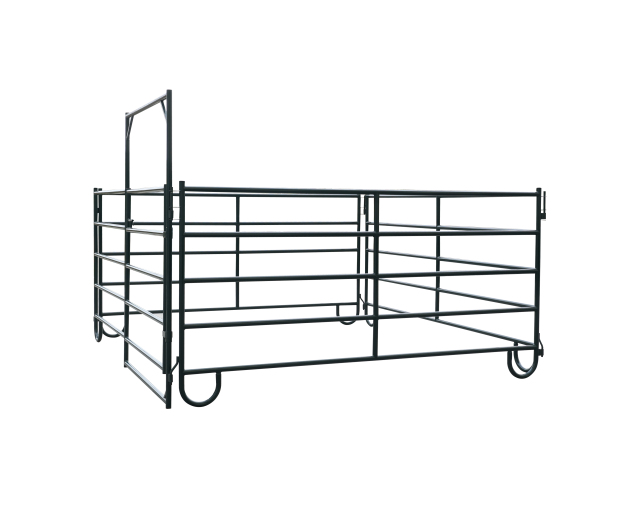 SELA Industrial 5 ft×10 ft Corral Panels (54pcs Panels & 2pcs Gates)
