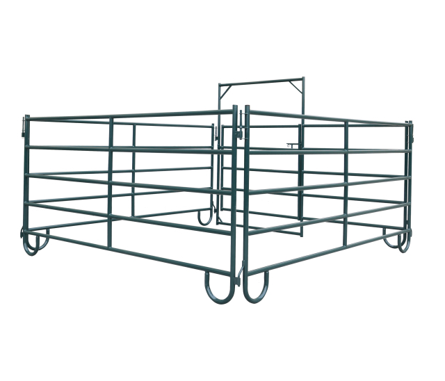 SELA Industrial 5 ft×10 ft Corral Panels (54pcs Panels & 2pcs Gates)