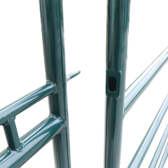SELA Industrial 5 ft×10 ft Corral Panels (54pcs Panels & 2pcs Gates)