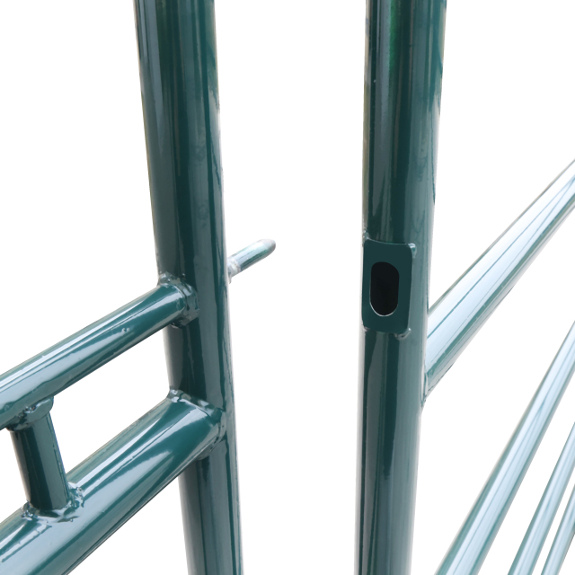 SELA Industrial 5 ft×10 ft Corral Panels (54pcs Panels & 2pcs Gates)