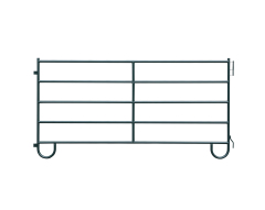SELA Industrial 5 ft×10 ft Corral Panels (54pcs Panels & 2pcs Gates)