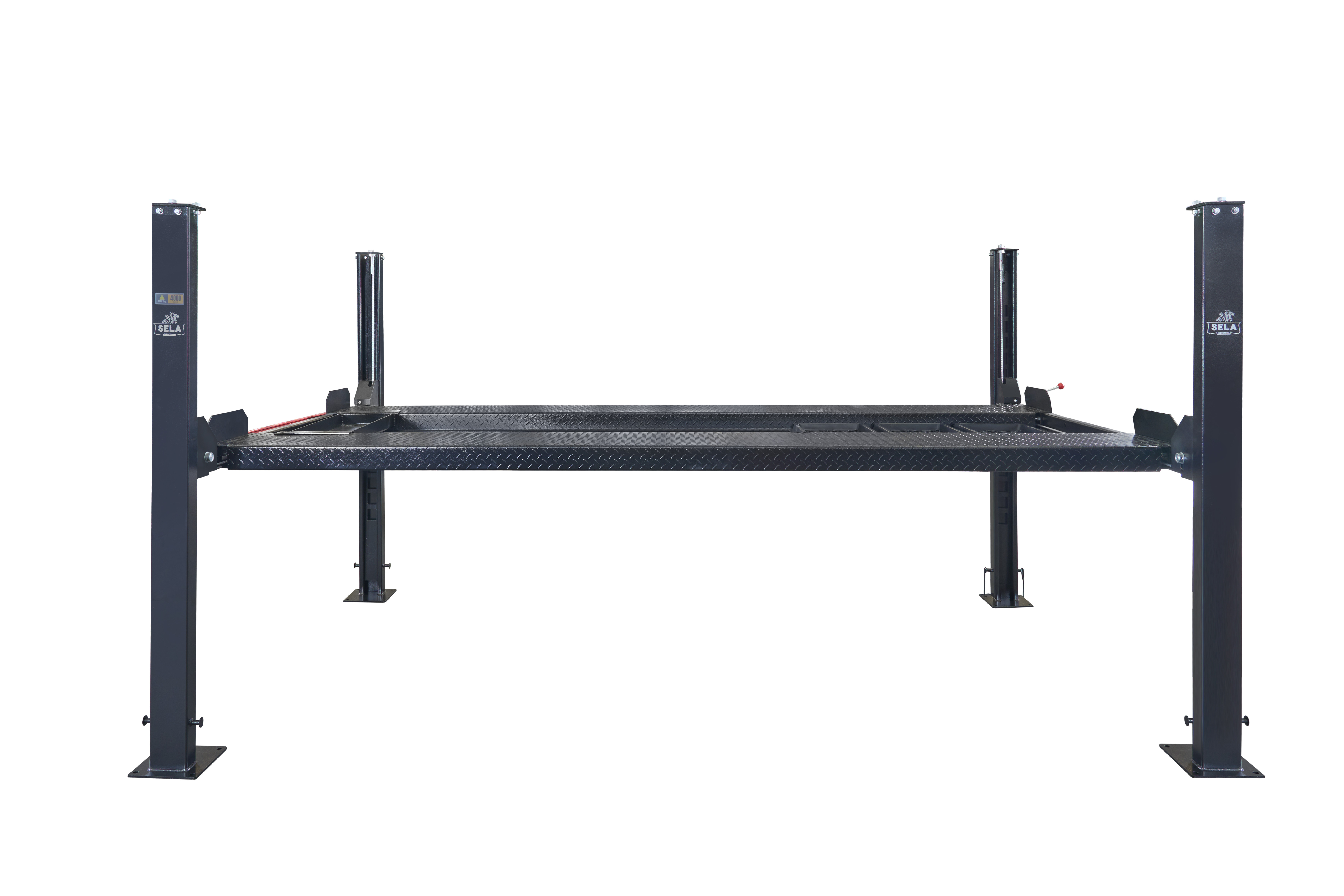 SELA Industrial 9,000 lbs Four Post Car Lift