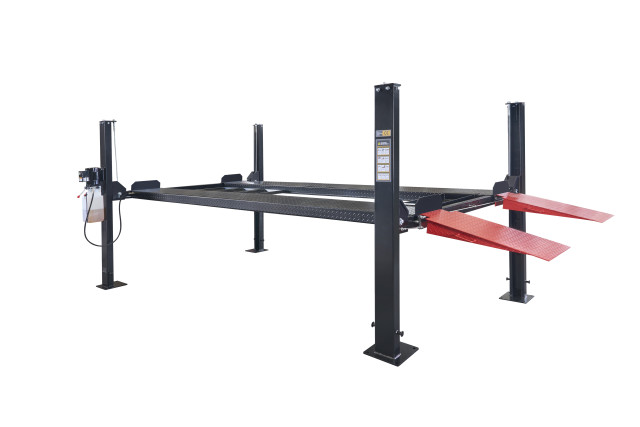 SELA Industrial 9,000 lbs Four Post Car Lift