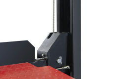 SELA Industrial 9,000 lbs Four Post Car Lift