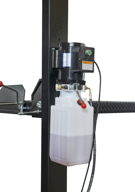 SELA Industrial 9,000 lbs Four Post Car Lift
