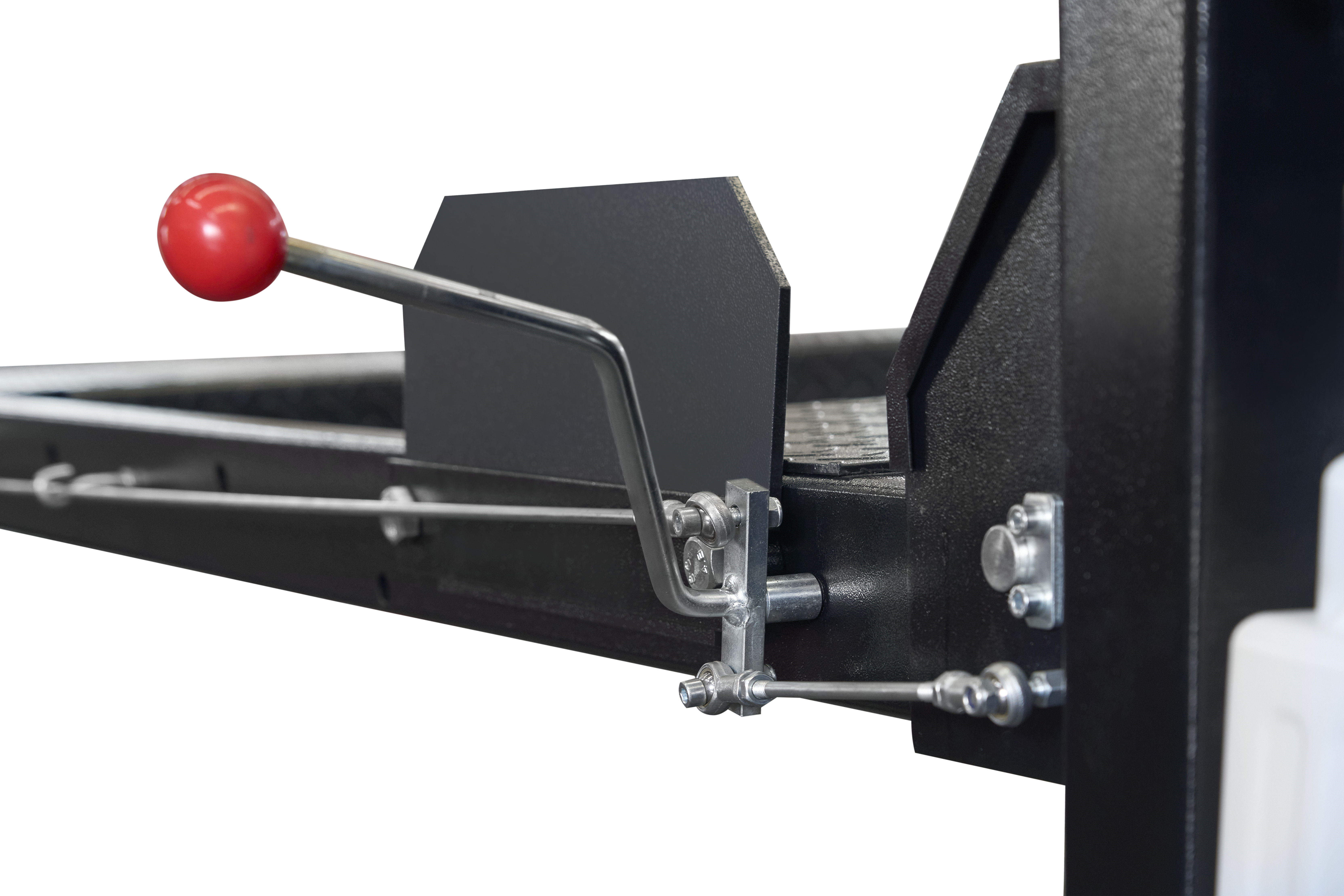 SELA Industrial 9,000 lbs Four Post Car Lift