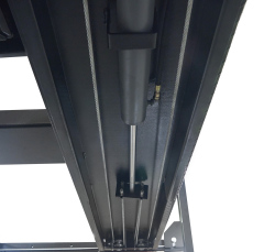 SELA Industrial 9,000 lbs Four Post Car Lift