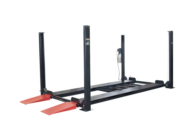 SELA Industrial 9,000 lbs Four Post Car Lift