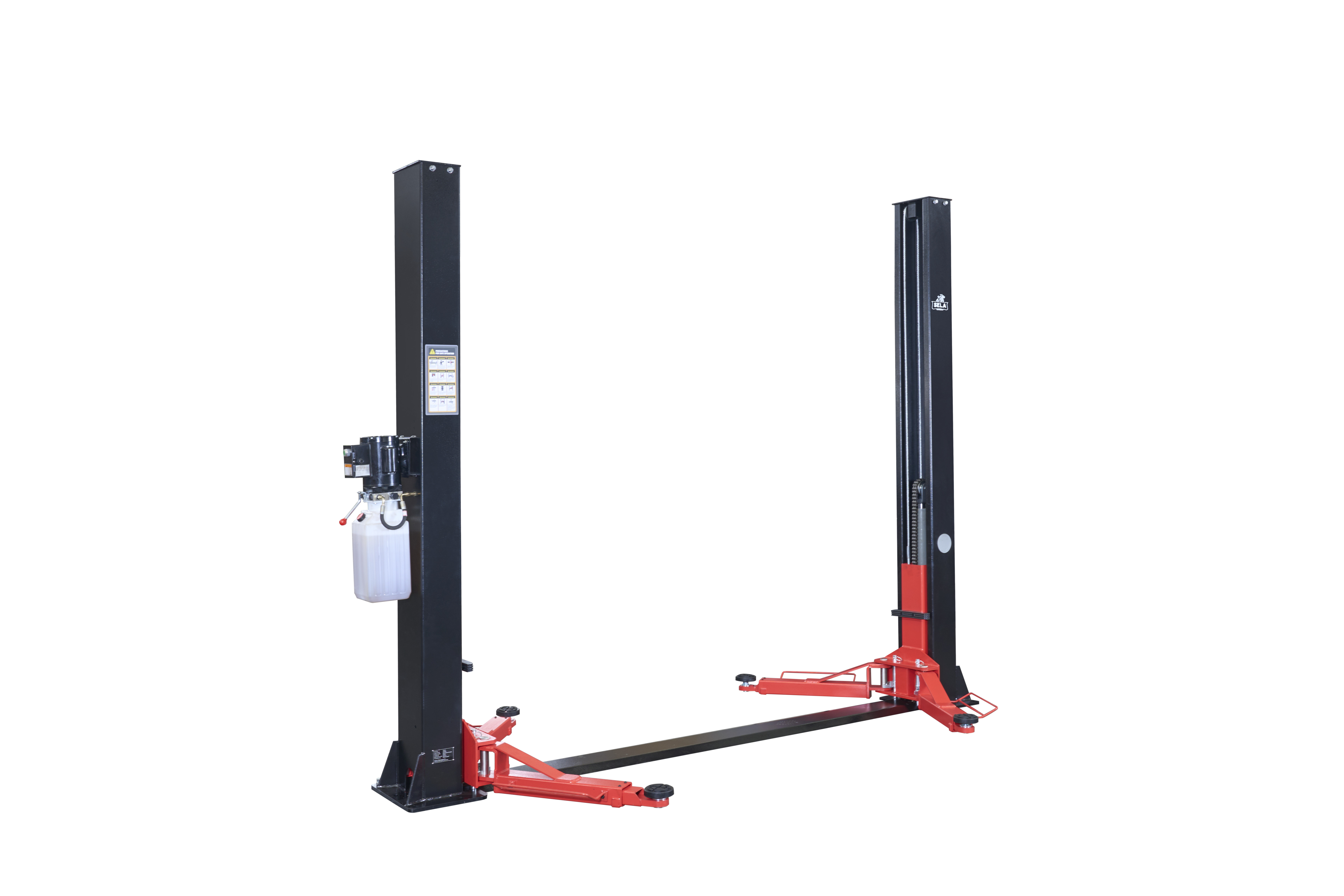 SELA Industrial 10,000 lbs Two Post Car Lift