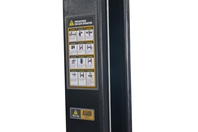 SELA Industrial 10,000 lbs Two Post Car Lift