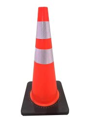 SELA Industrial PVC Traffic Safety Cones (250PCS/LOT)