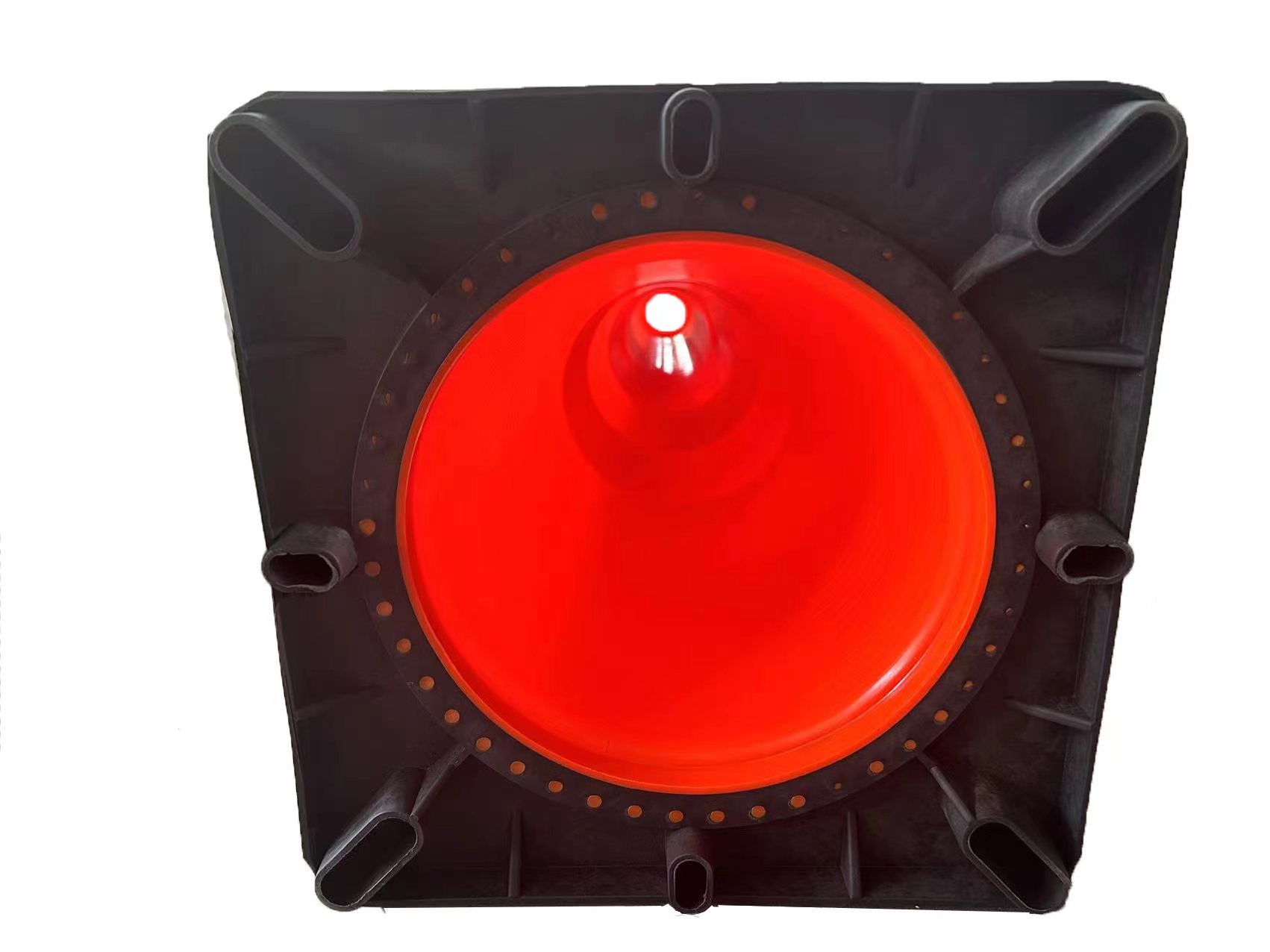 SELA Industrial PVC Traffic Safety Cones (250PCS/LOT)