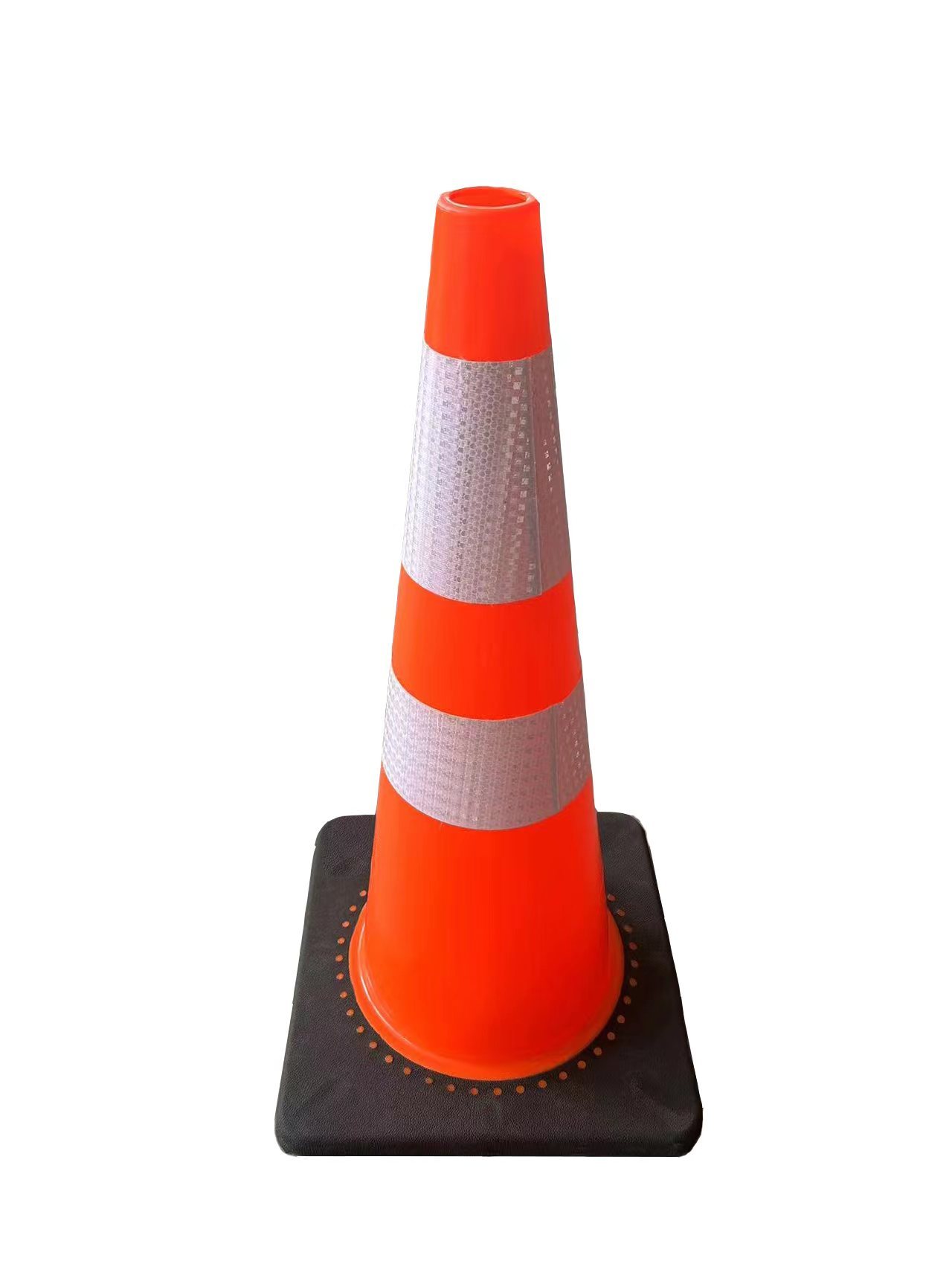 SELA Industrial PVC Traffic Safety Cones (250PCS/LOT)