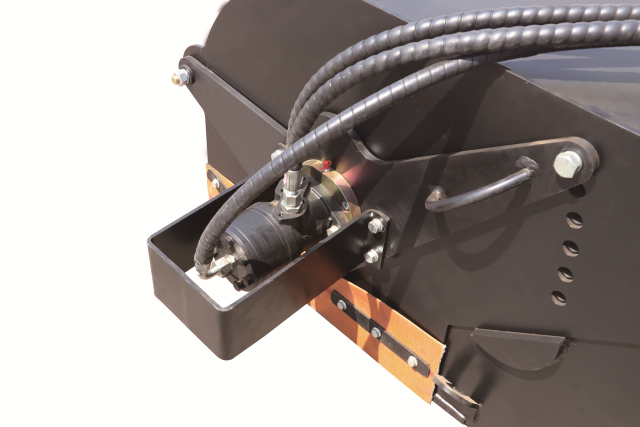 SELA Industrial 72” Skid Steer Rotary Broom