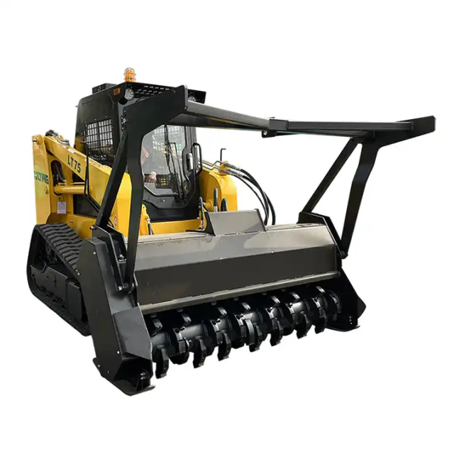 SELA Industrial 84” Skid Steer Forestry Mulcher