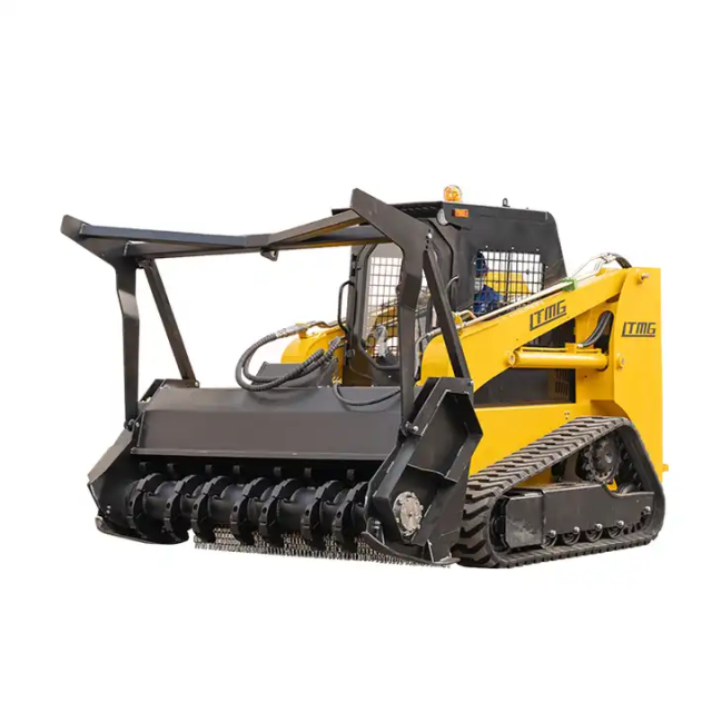SELA Industrial 84” Skid Steer Forestry Mulcher