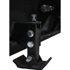 SELA Industrial 84" Skid Steer Snow Plow