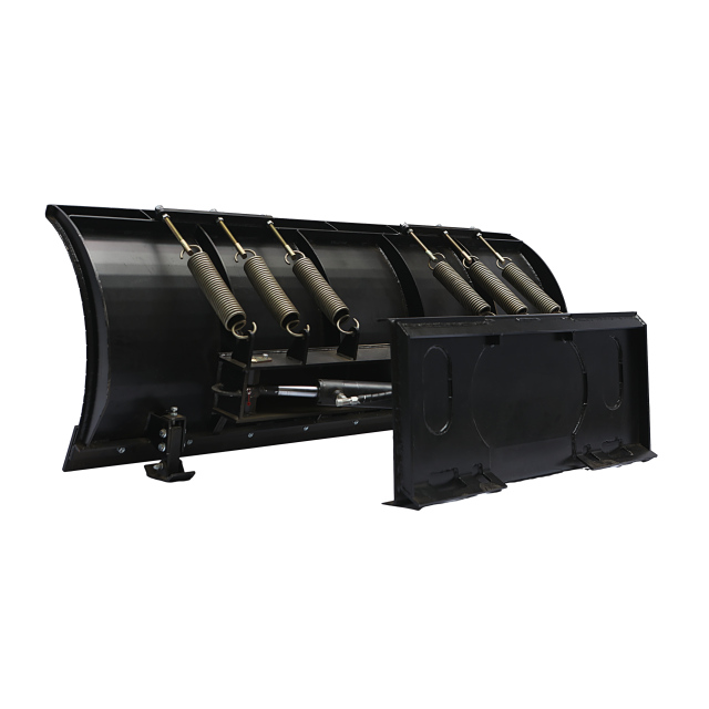 SELA Industrial 84" Skid Steer Snow Plow