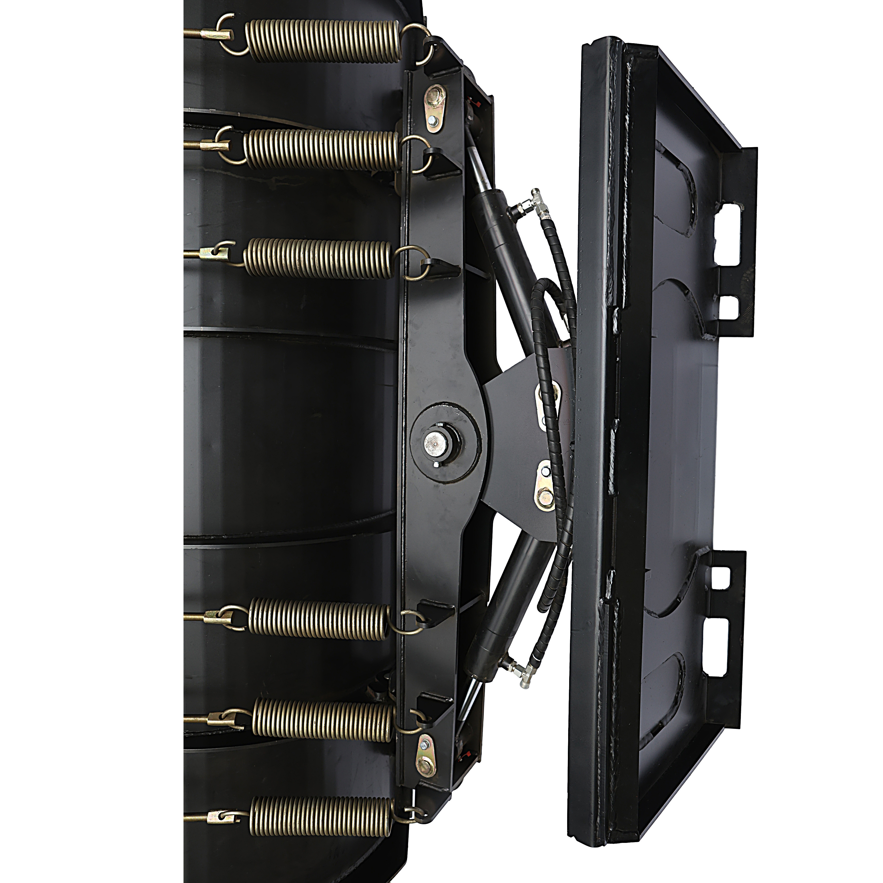 SELA Industrial 84" Skid Steer Snow Plow