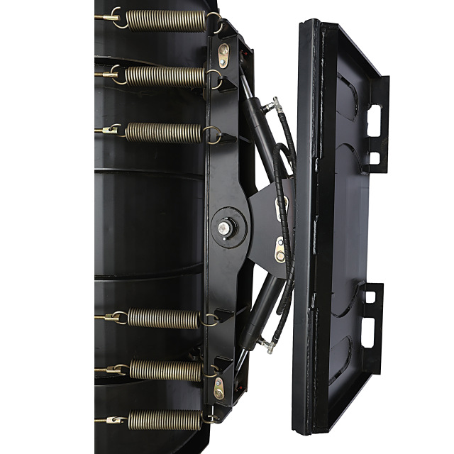 SELA Industrial 84" Skid Steer Snow Plow
