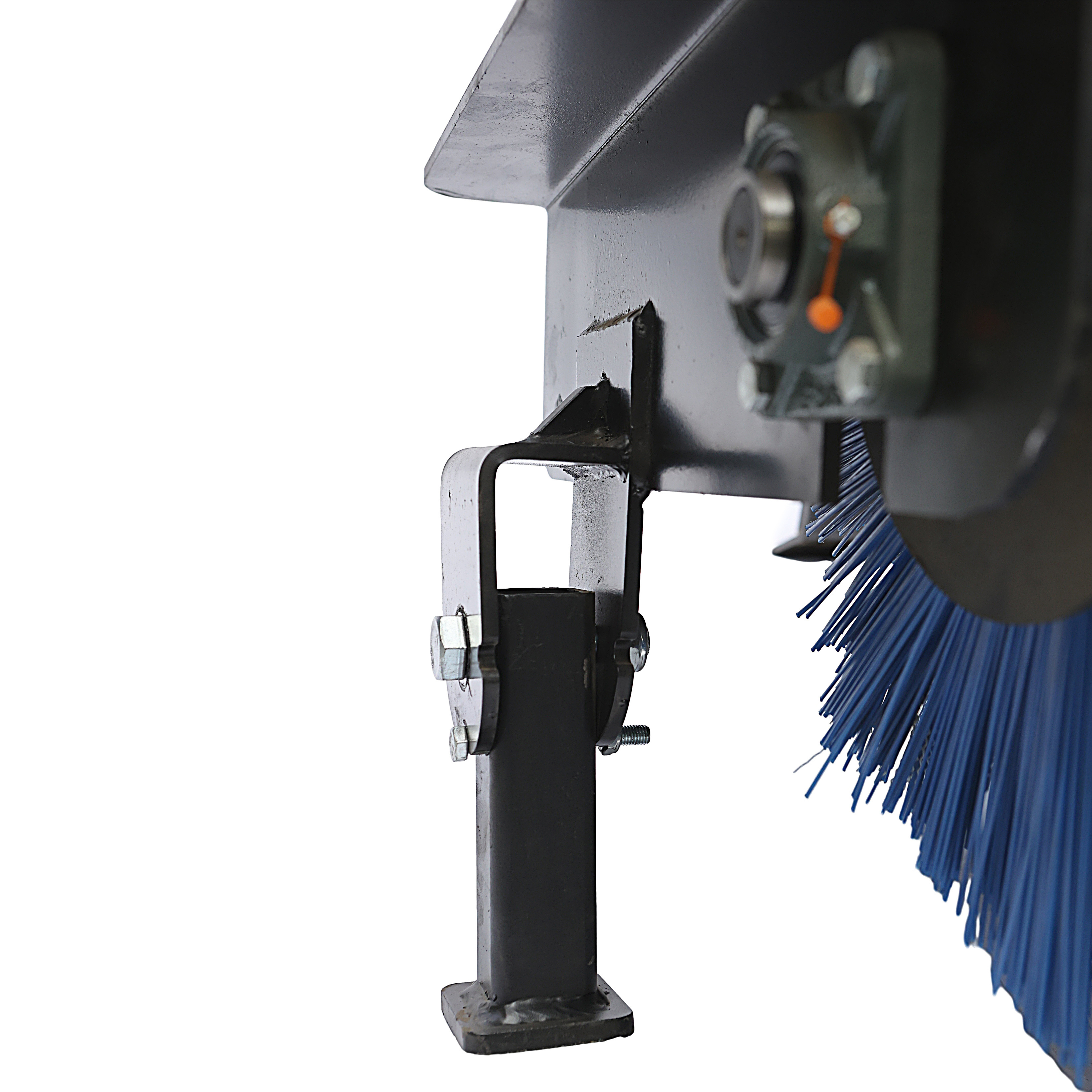 SELA Industrial 72” Skid Steer Angel Broom