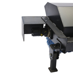 SELA Industrial 72” Skid Steer Angel Broom