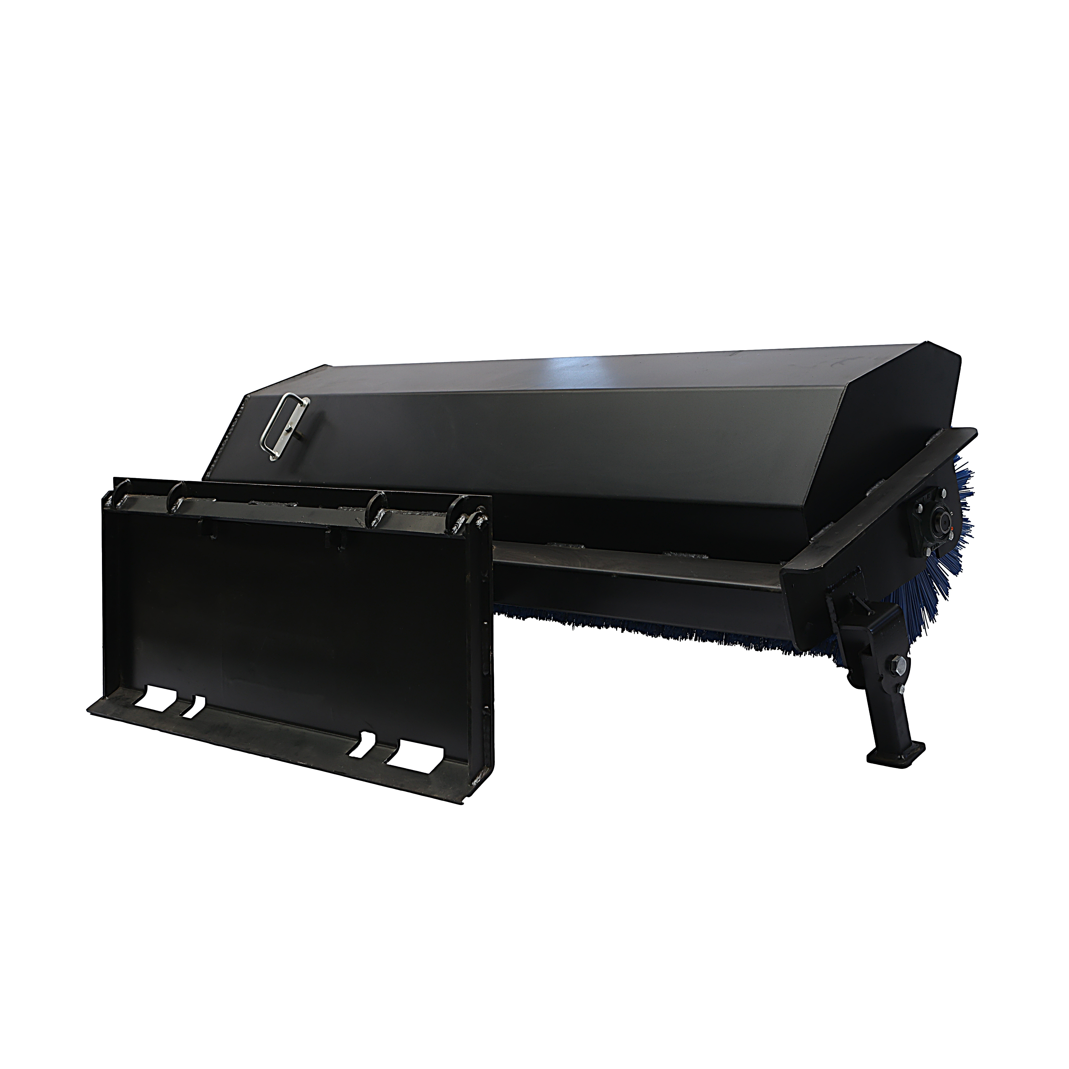 SELA Industrial 72” Skid Steer Angel Broom
