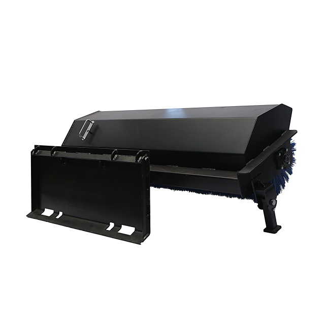 SELA Industrial 72” Skid Steer Angel Broom