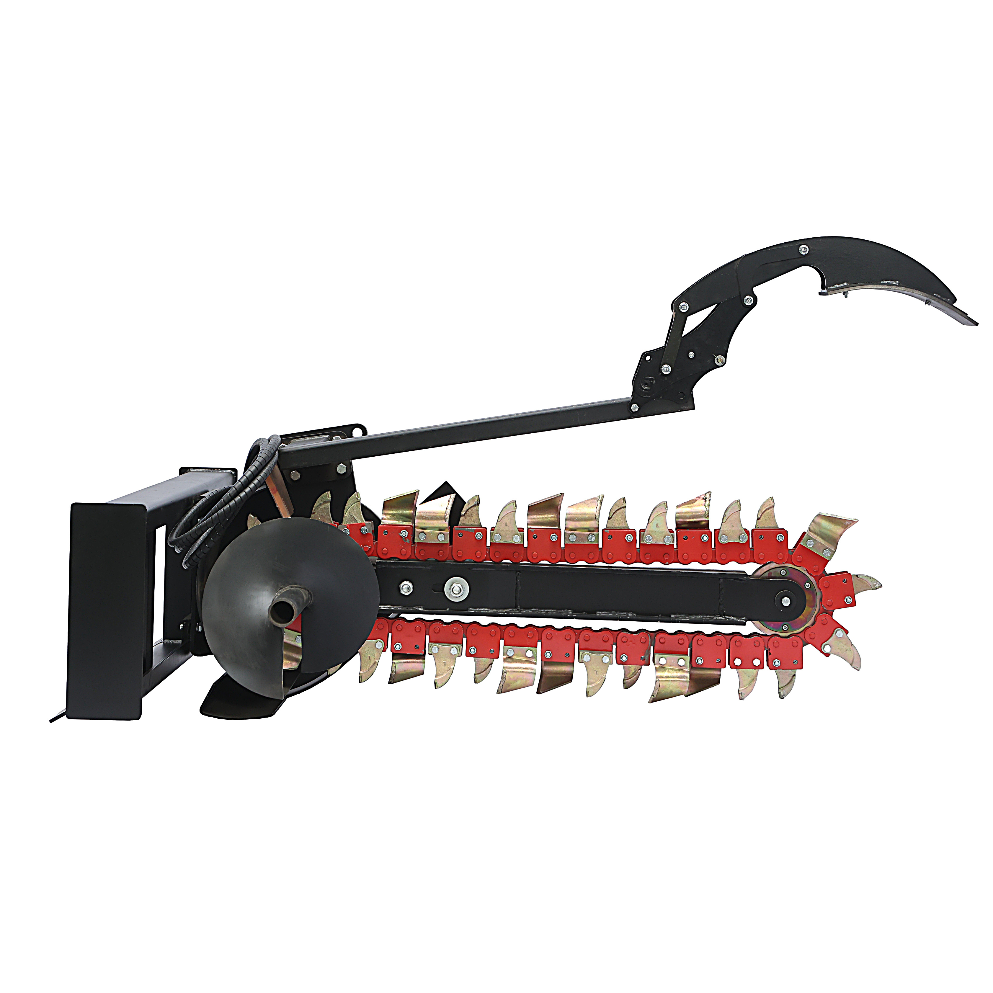 SELA Industrial Skid Steer Trencher