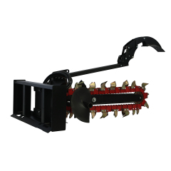 SELA Industrial Skid Steer Trencher