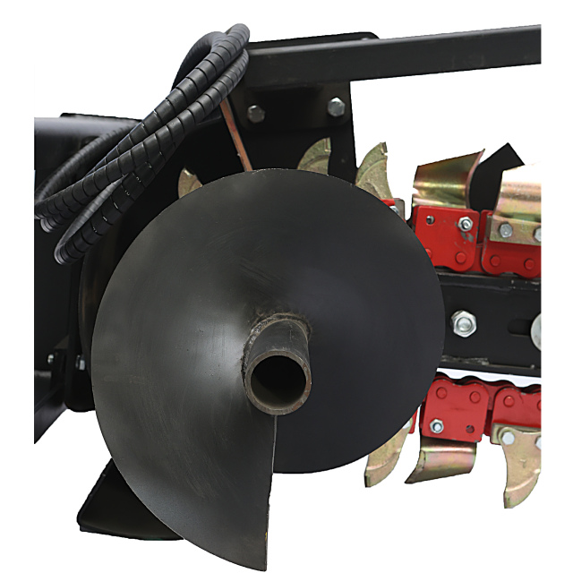 SELA Industrial Skid Steer Trencher