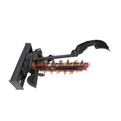 SELA Industrial Skid Steer Trencher