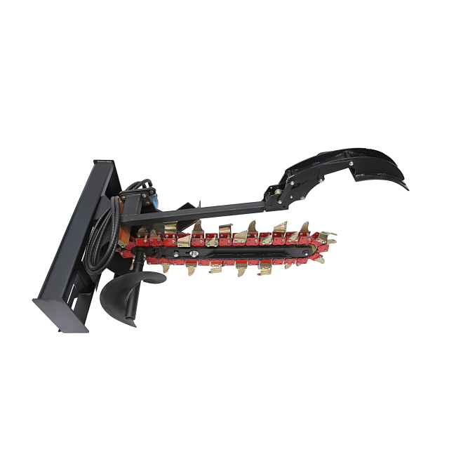 SELA Industrial Skid Steer Trencher