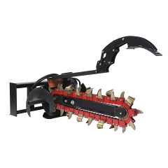 SELA Industrial Skid Steer Trencher