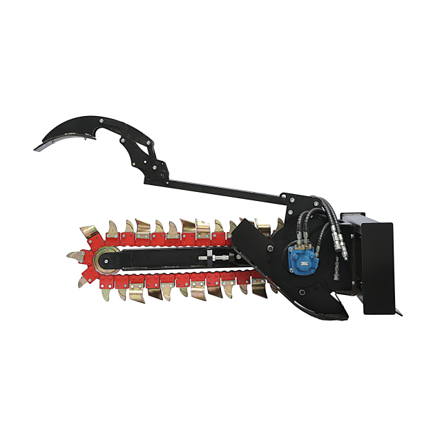 SELA Industrial Skid Steer Trencher