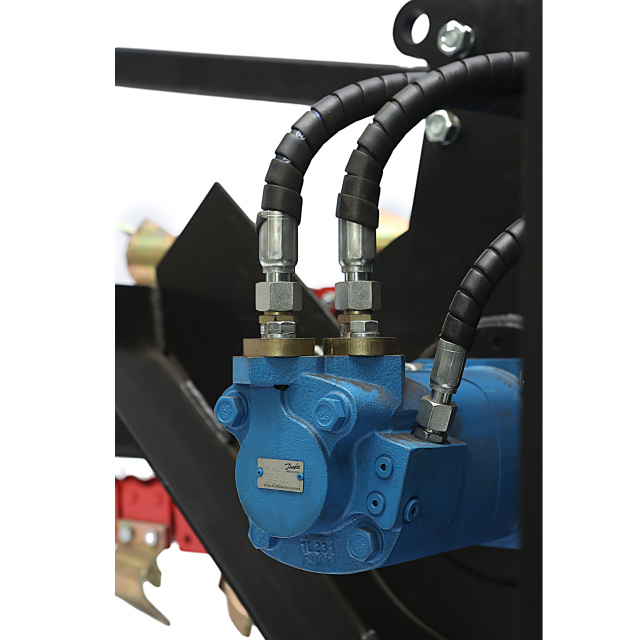 SELA Industrial Skid Steer Trencher