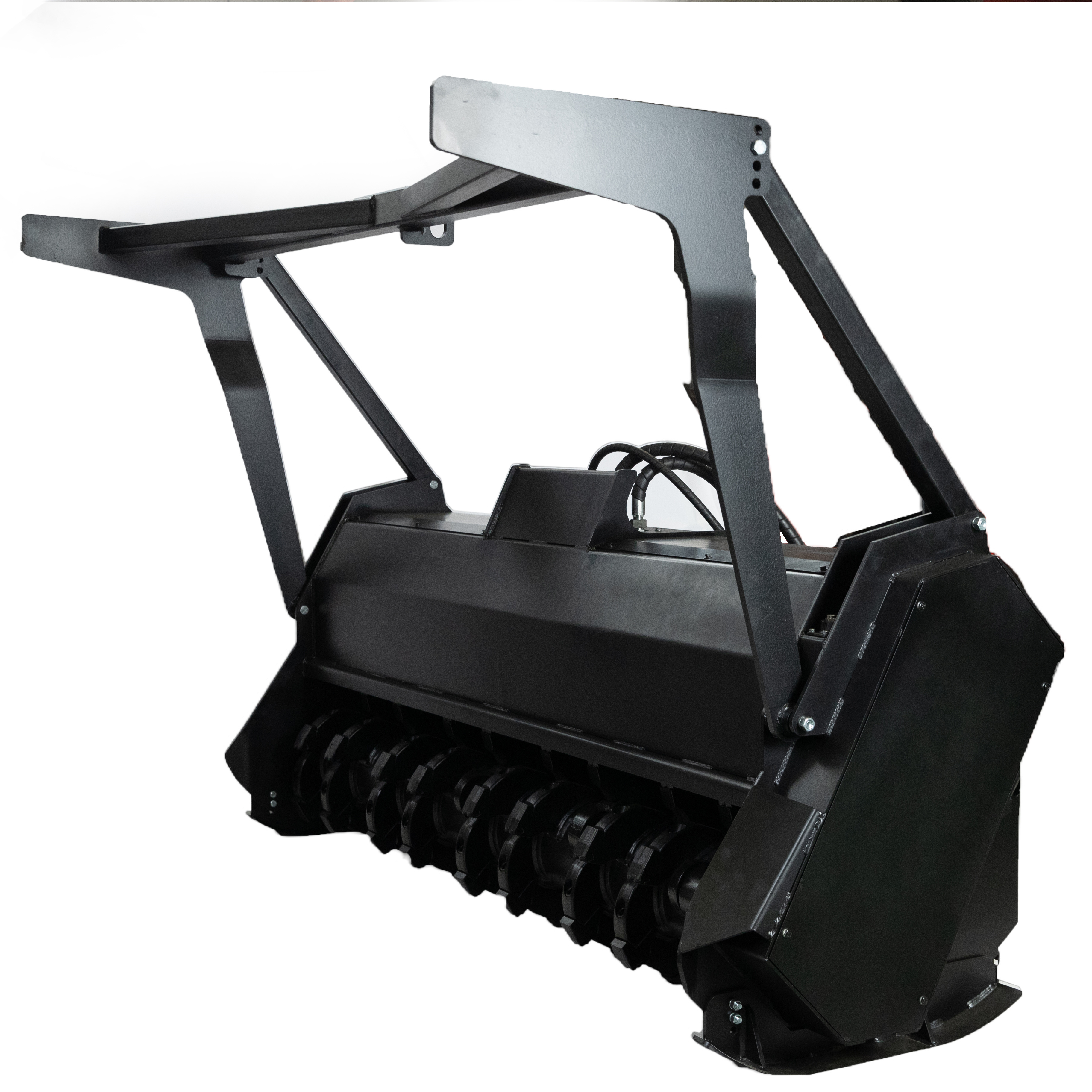 SELA Industrial 84” Skid Steer Forestry Mulcher