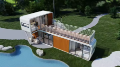 SELA Industrial 20FT/40FT Apple Cabin
