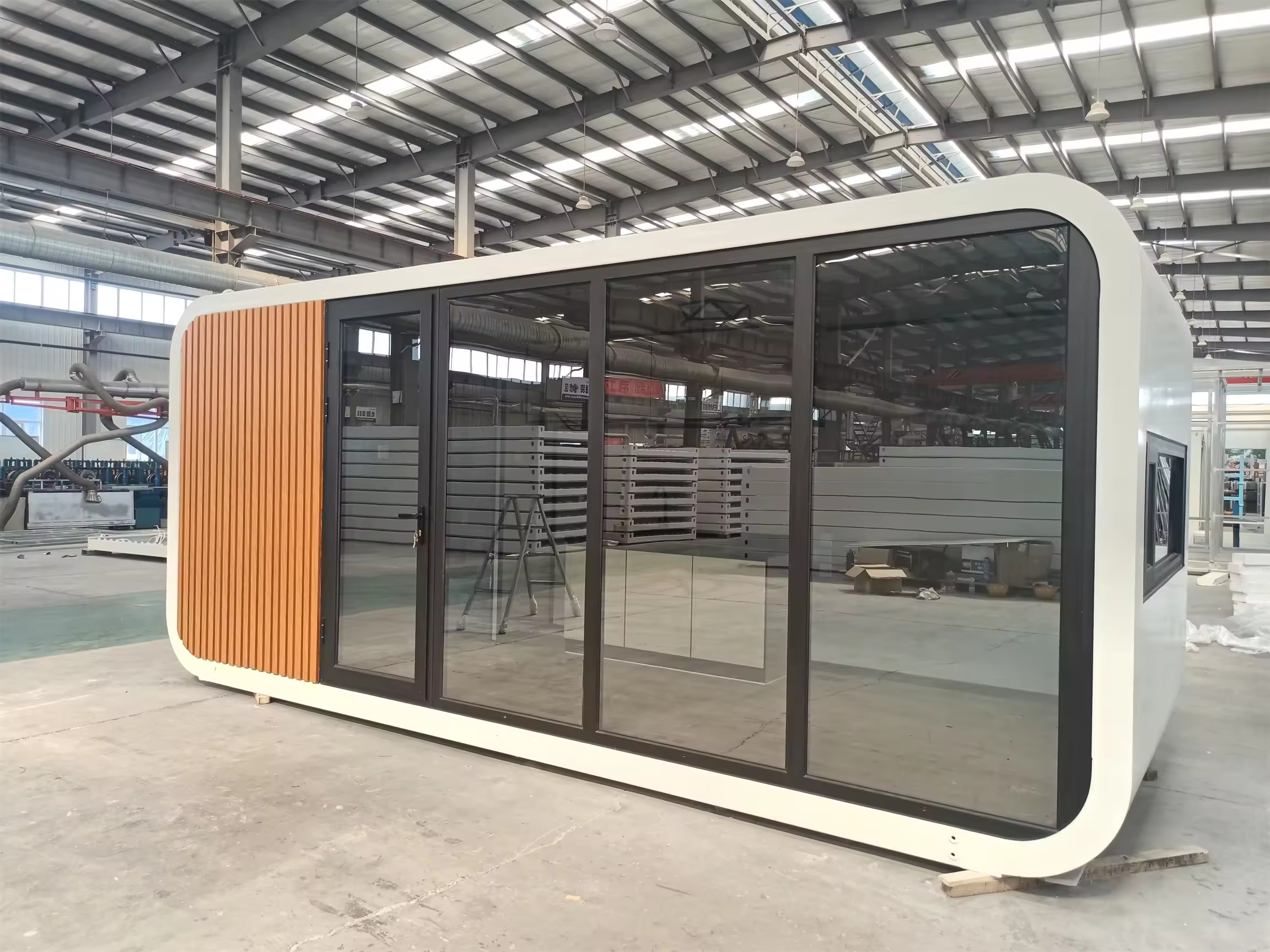 SELA Industrial 20FT/40FT Apple Cabin
