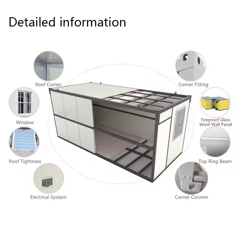 SELA Industrial 20FT Foldable Container House