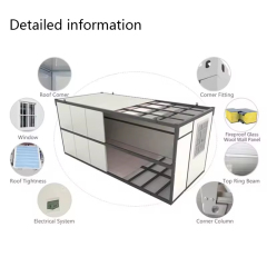 SELA Industrial 20FT Foldable Container House