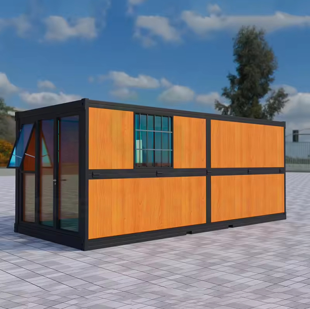 SELA Industrial 20FT Foldable Container House