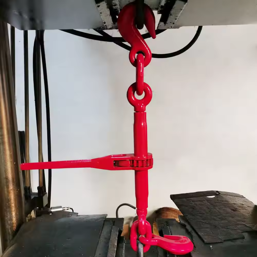 SELA Industrial 9200 lbs Ratchet Load Binder & G70 3/8”×20’ Transport Chain