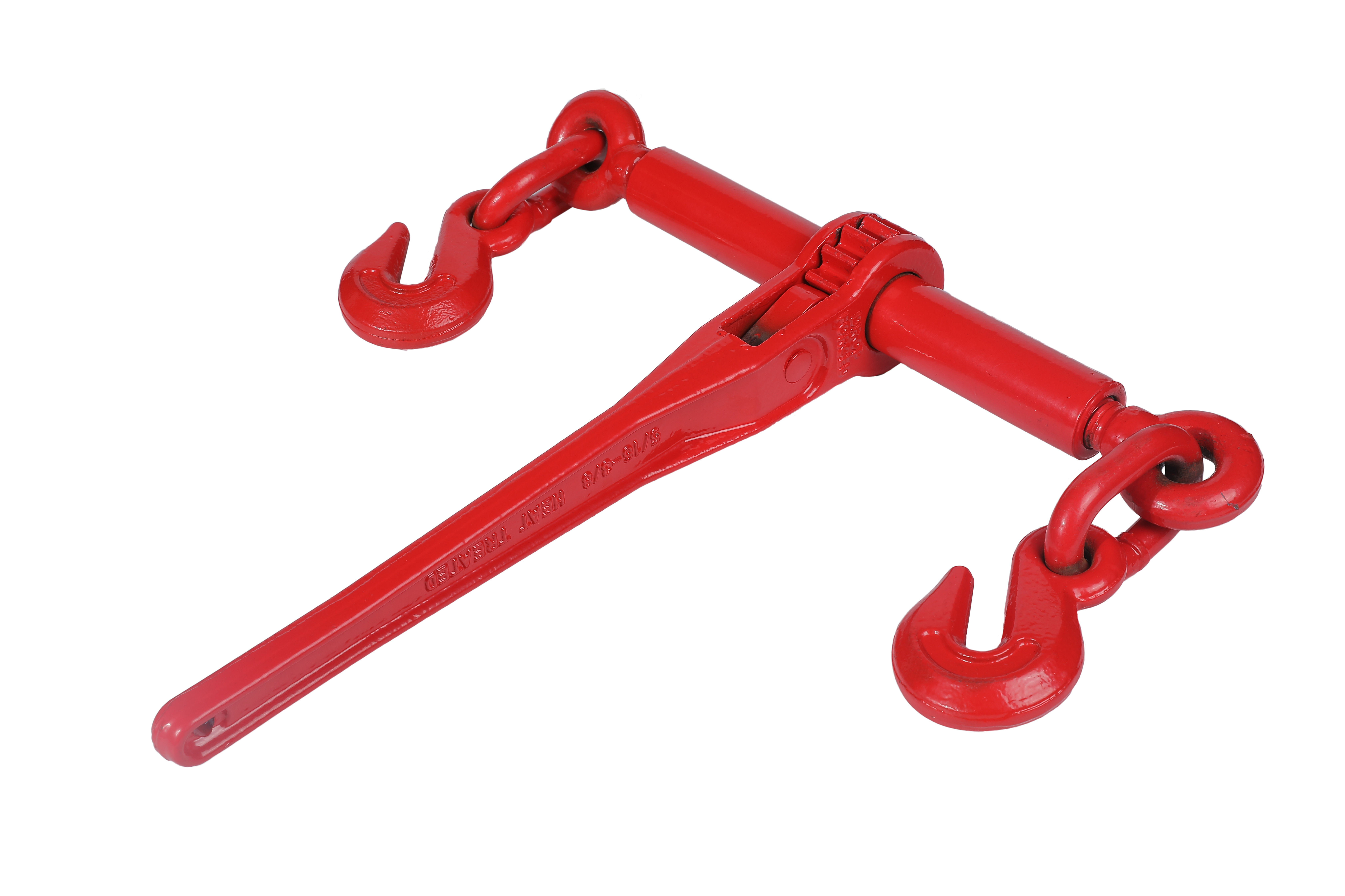 SELA Industrial 9200 lbs Ratchet Load Binder & G70 3/8”×20’ Transport Chain