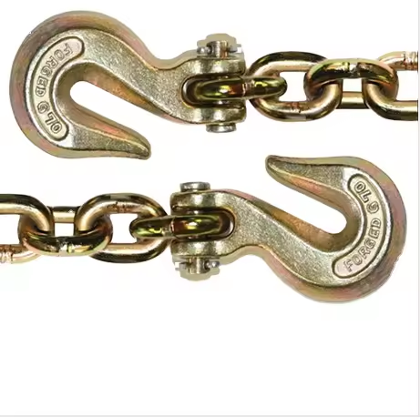 SELA Industrial 9200 lbs Ratchet Load Binder & G70 3/8”×20’ Transport Chain