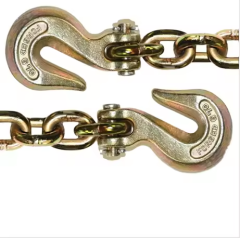 SELA Industrial 9200 lbs Ratchet Load Binder & G70 3/8”×20’ Transport Chain