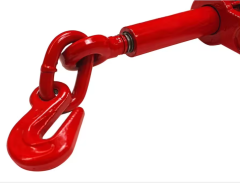 SELA Industrial 9200 lbs Ratchet Load Binder & G70 3/8”×20’ Transport Chain