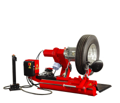 SELA Industrial Heavy Duty 26” Truck Tire Changer, 63” Tire Capacity