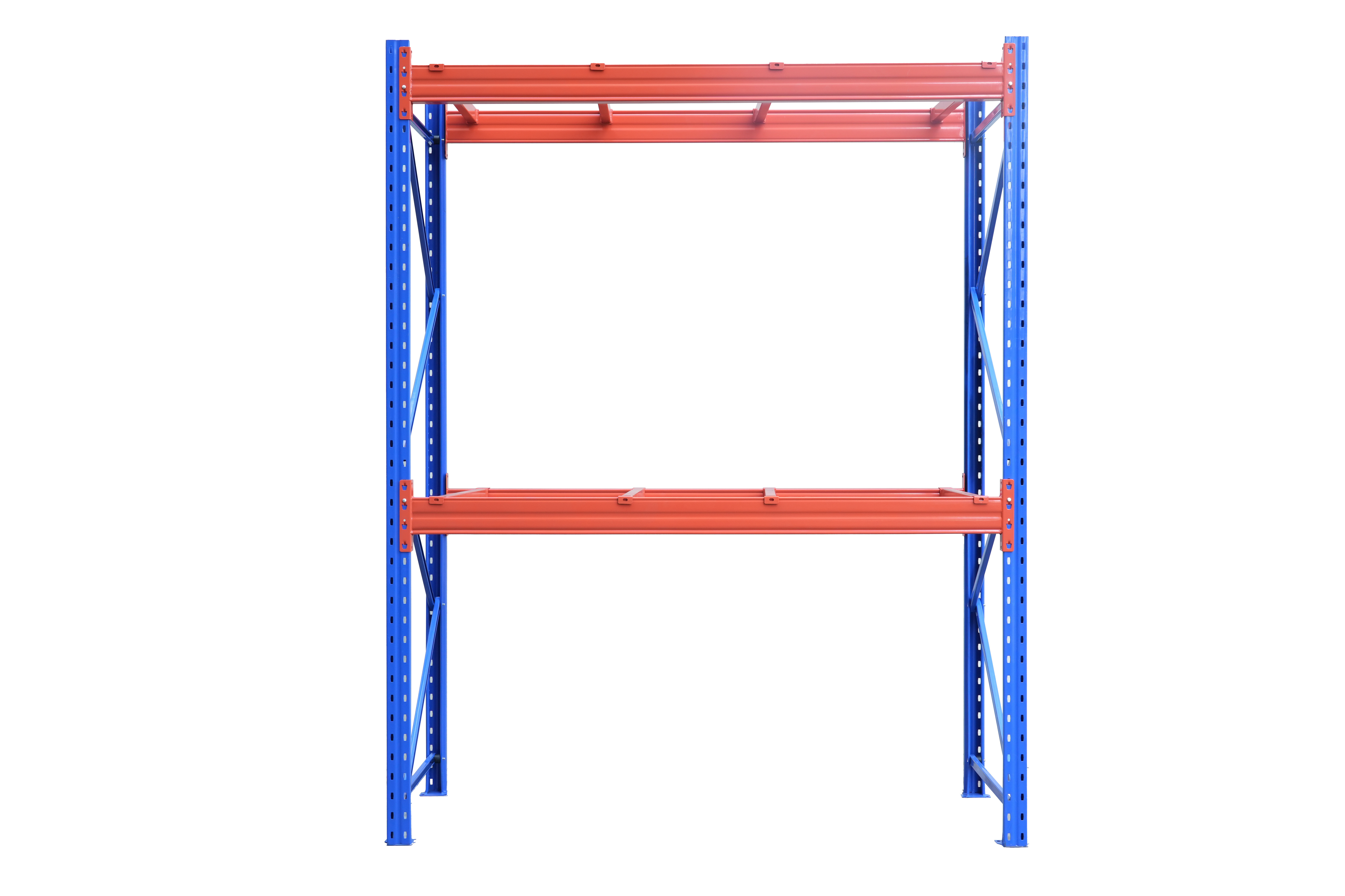 SELA Industrial W 96”×D 42”×H 120” Heavy Duty Pallet Rack,  8000 lbs Layer Capacity