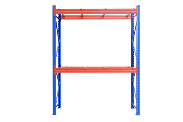 SELA Industrial W 96”×D 42”×H 120” Heavy Duty Pallet Rack,  8000 lbs Layer Capacity